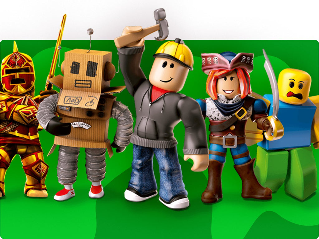 Roblox – Character DE