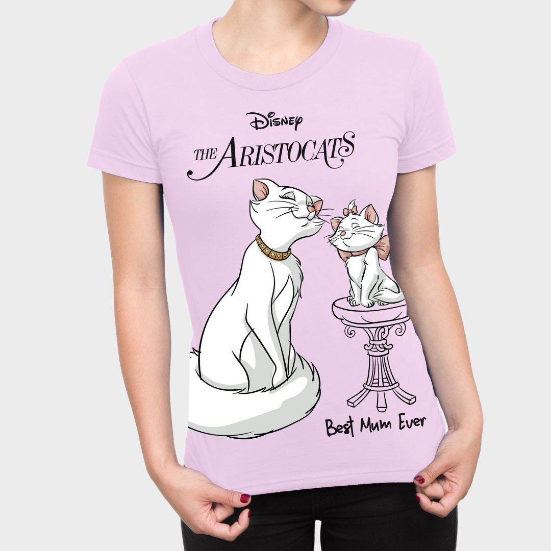 Disney The Aristocats T Shirt fur Damen