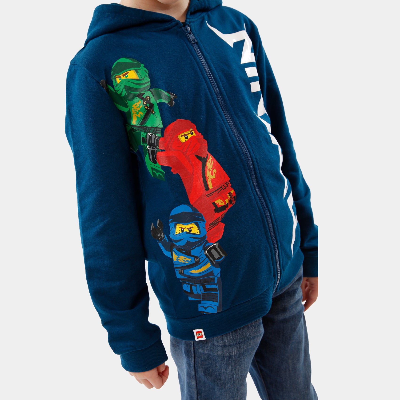 Ninjago zip up hoodie deals