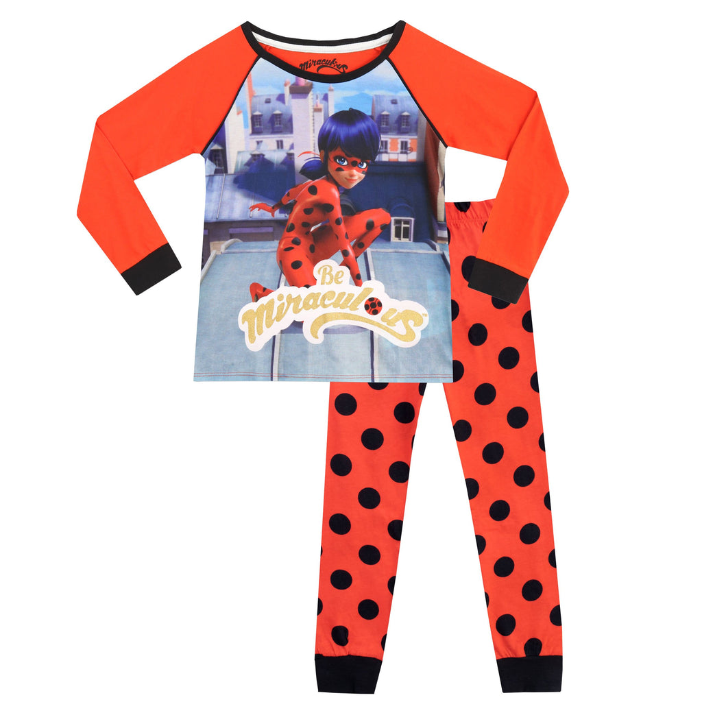 Sie diesen Miraculous Ladybug Schlafanzug I Kinder I Character Offizieller Fanartikel Character DE