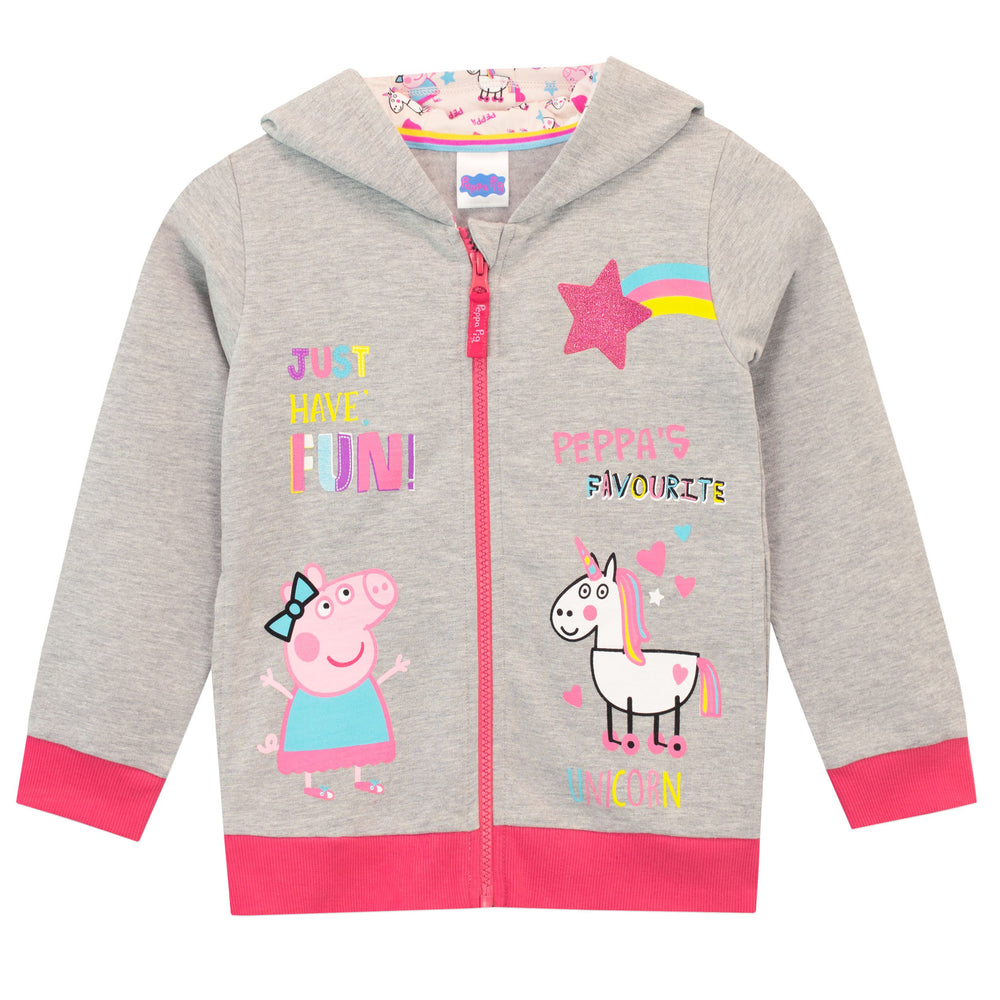 Peppa Wutz Kapuzenpullover Und Leggings Madchen Outfit Sets